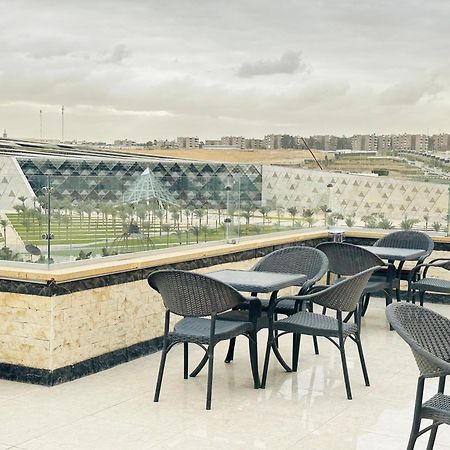 Hotel Jewel Grand Museum & Pyramids View Giza Zewnętrze zdjęcie