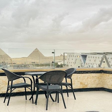 Hotel Jewel Grand Museum & Pyramids View Giza Zewnętrze zdjęcie