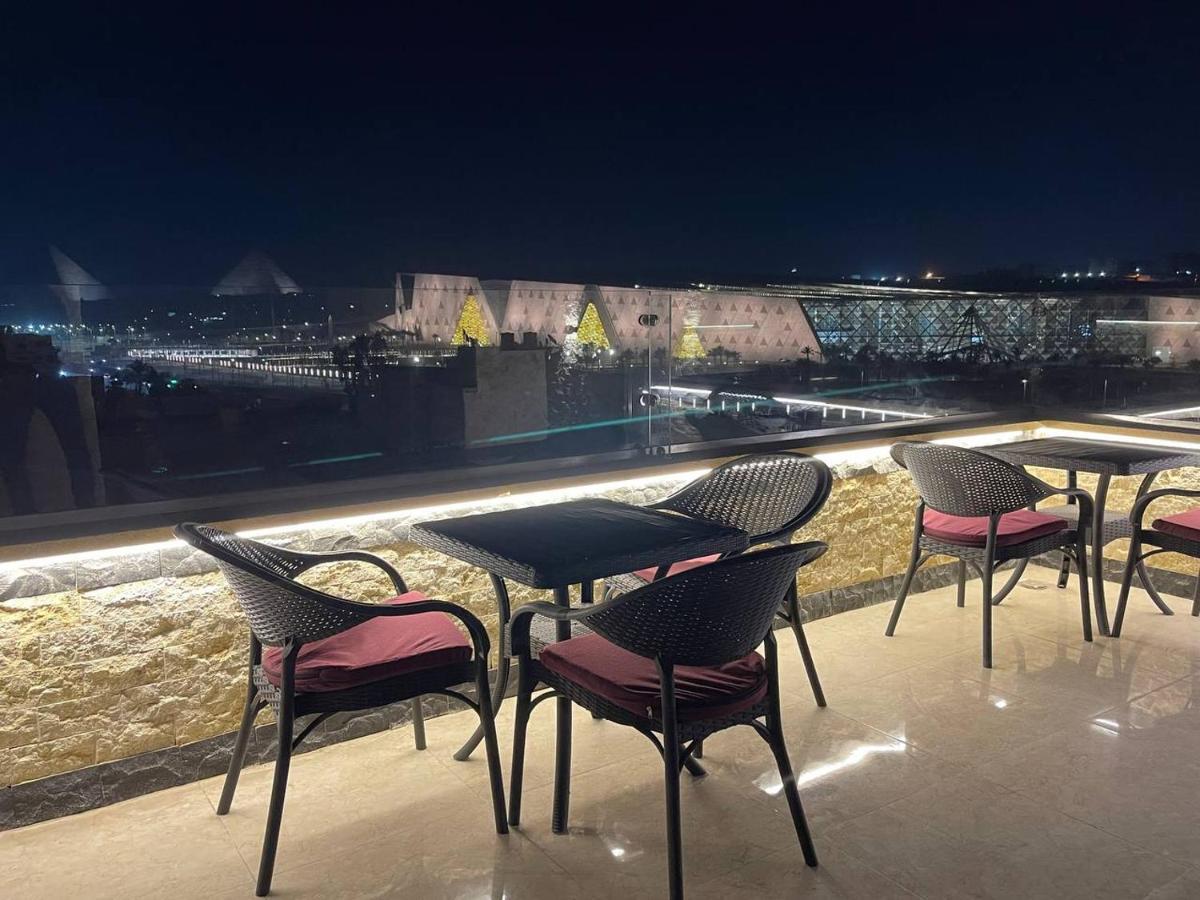 Hotel Jewel Grand Museum & Pyramids View Giza Zewnętrze zdjęcie