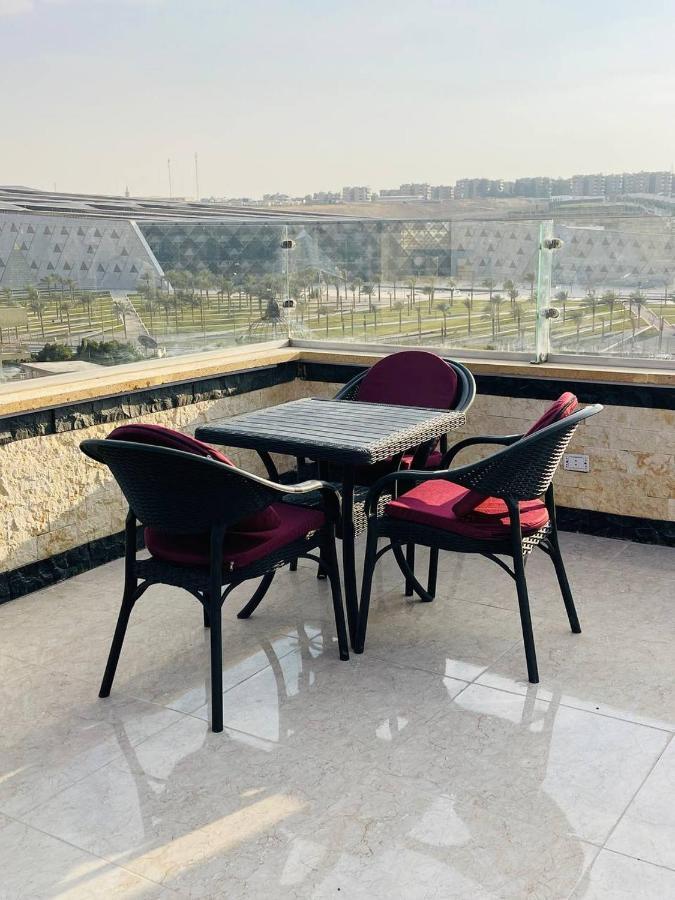 Hotel Jewel Grand Museum & Pyramids View Giza Zewnętrze zdjęcie