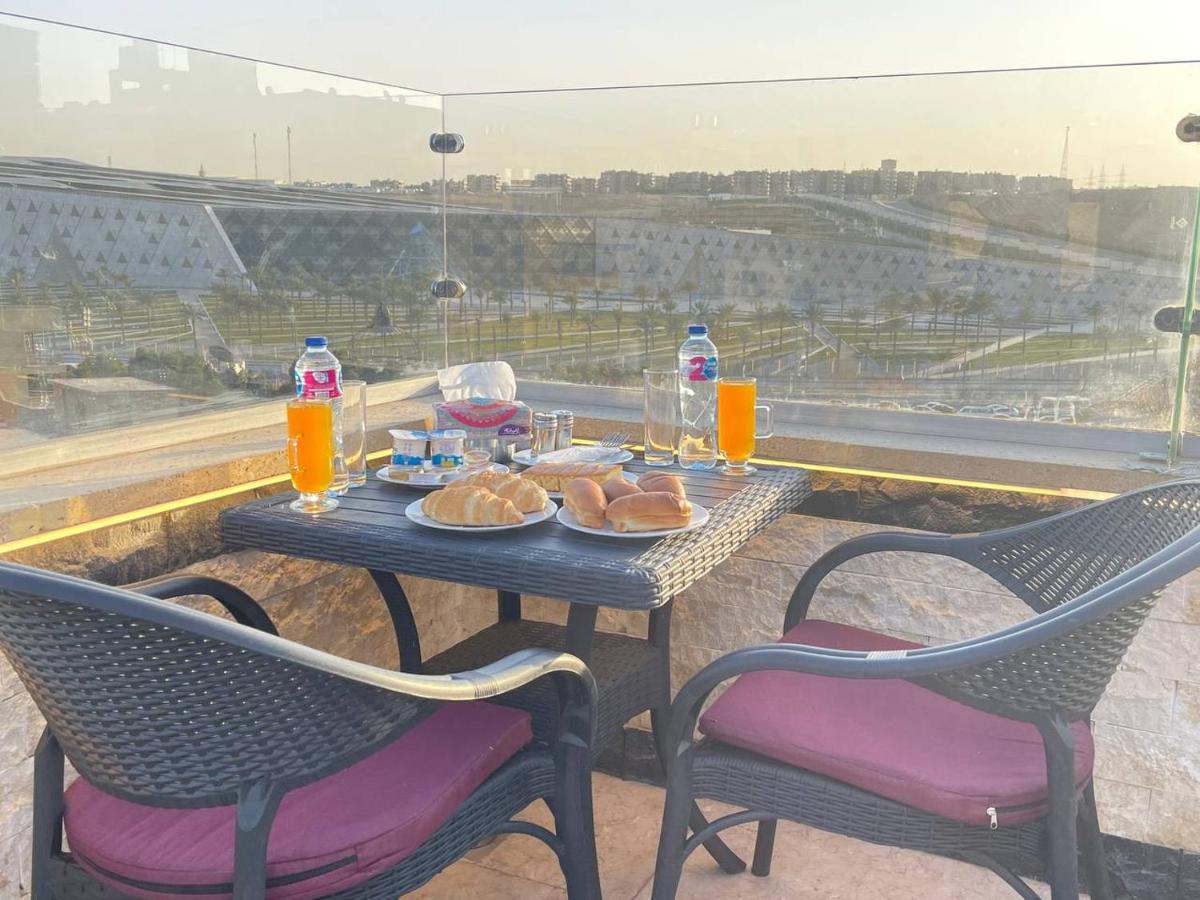 Hotel Jewel Grand Museum & Pyramids View Giza Zewnętrze zdjęcie