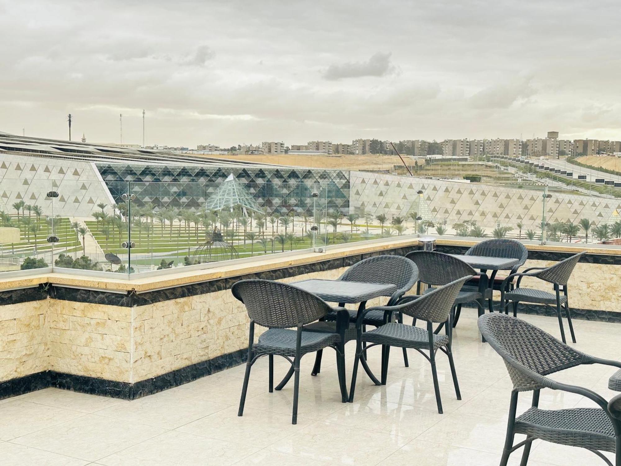 Hotel Jewel Grand Museum & Pyramids View Giza Zewnętrze zdjęcie