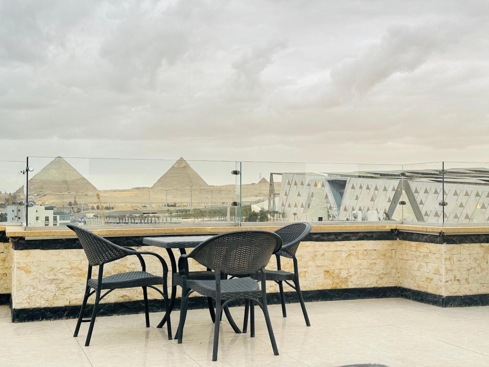 Hotel Jewel Grand Museum & Pyramids View Giza Zewnętrze zdjęcie