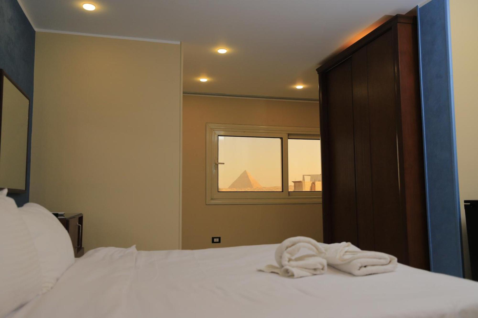 Hotel Jewel Grand Museum & Pyramids View Giza Zewnętrze zdjęcie