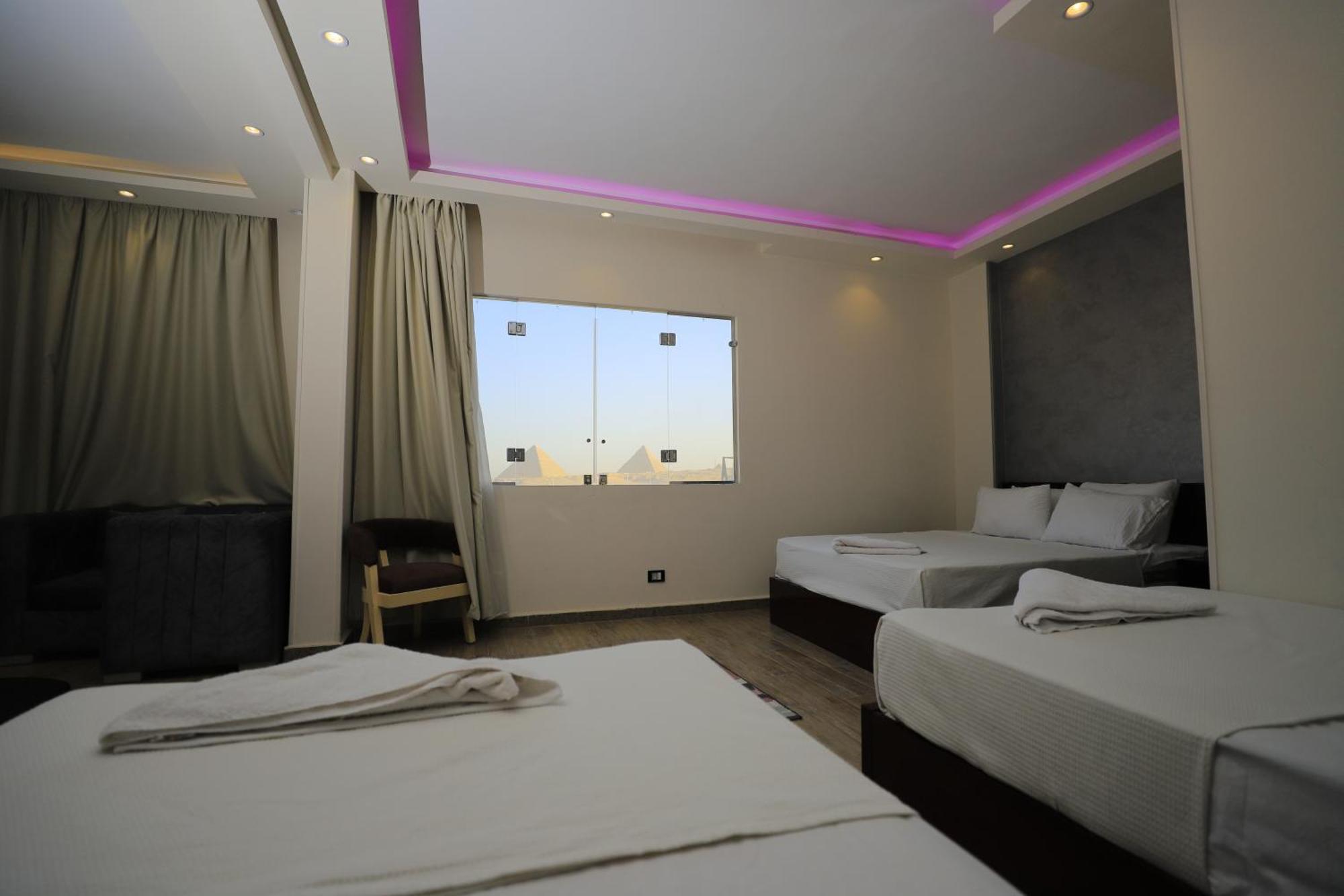 Hotel Jewel Grand Museum & Pyramids View Giza Zewnętrze zdjęcie