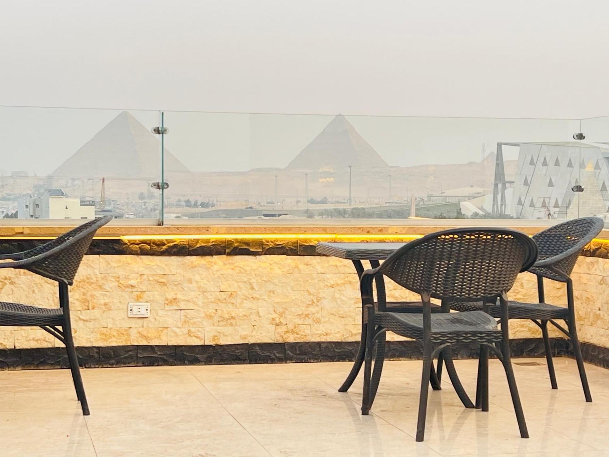 Hotel Jewel Grand Museum & Pyramids View Giza Zewnętrze zdjęcie